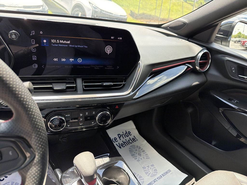 2025 Chevrolet Trax 2RS