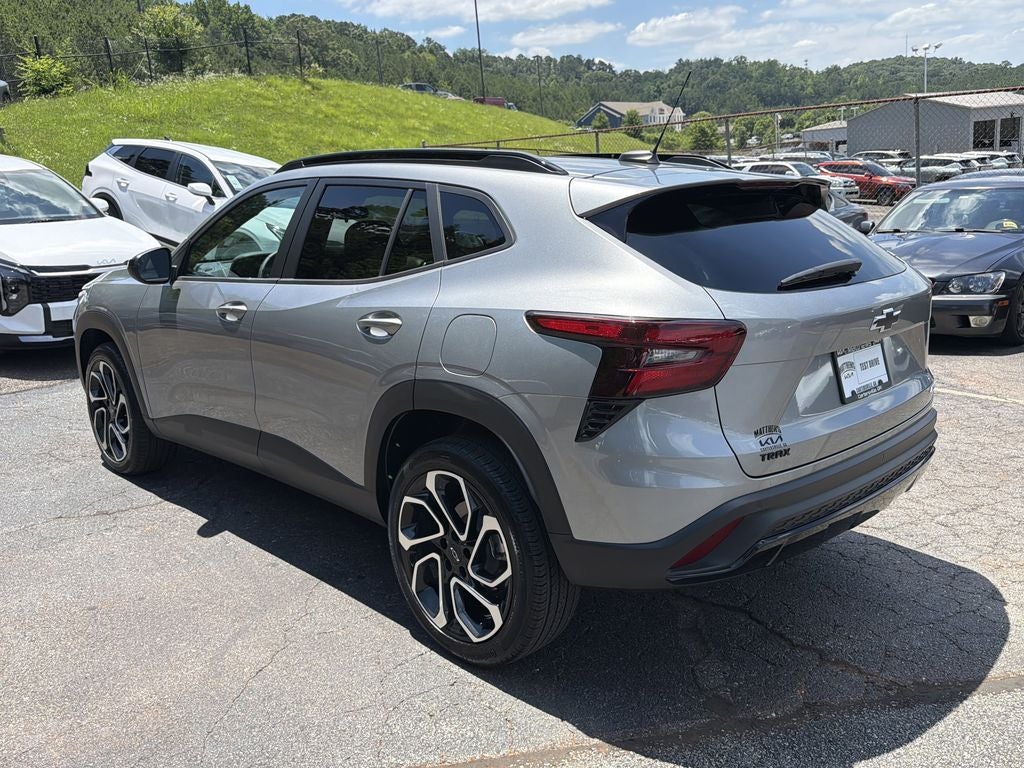 2025 Chevrolet Trax 2RS