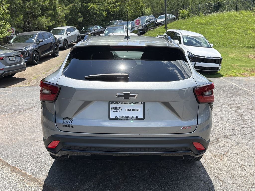 2025 Chevrolet Trax 2RS