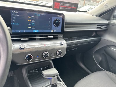 2025 Hyundai Kona SE