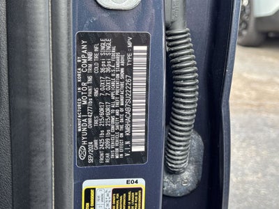 2025 Hyundai Kona SE