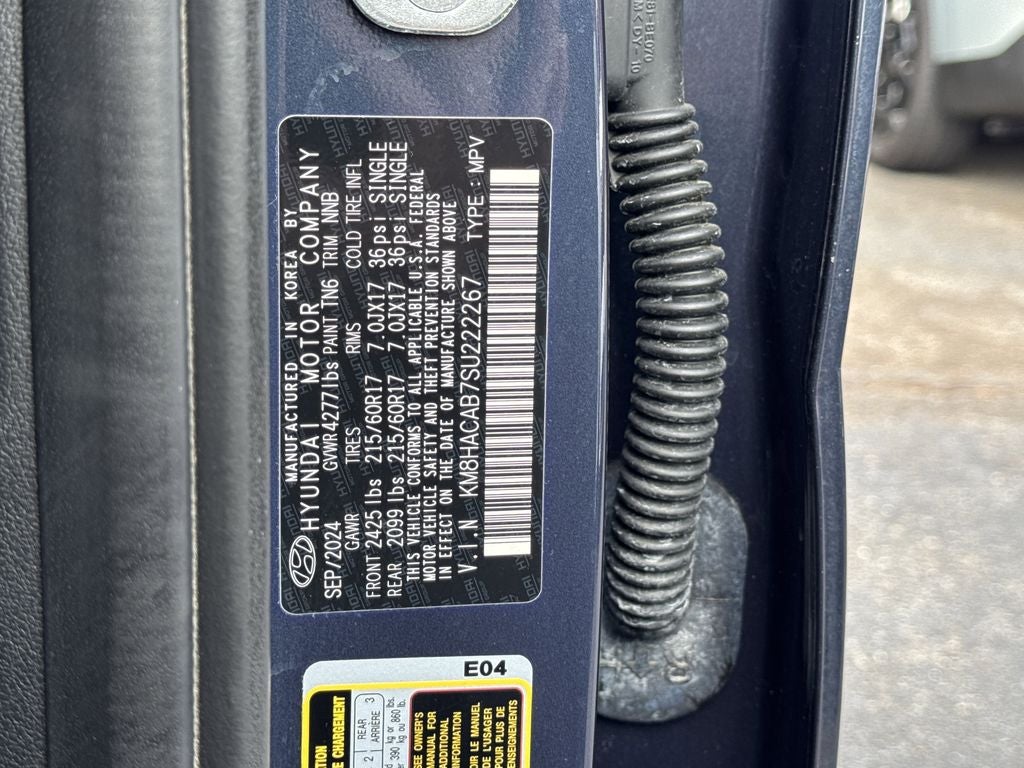 2025 Hyundai Kona SE