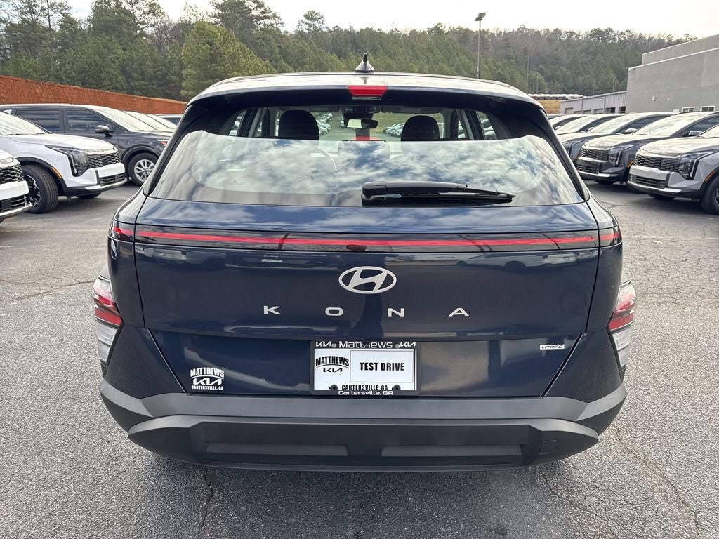 2025 Hyundai Kona SE