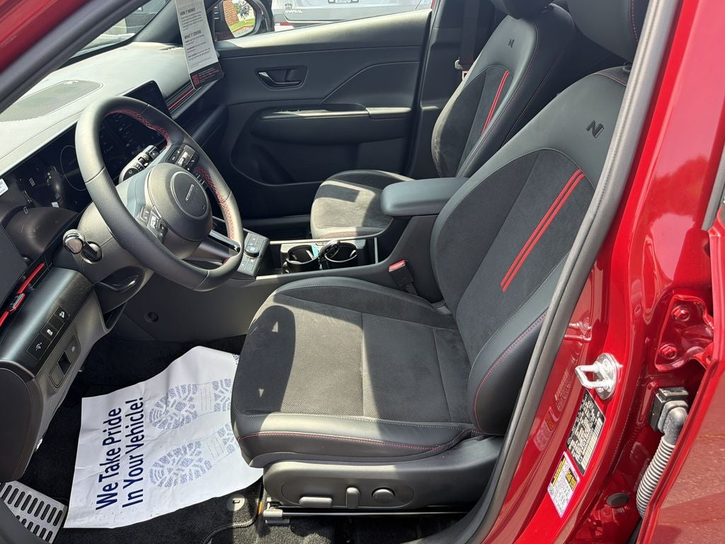 2025 Hyundai Kona N Line S