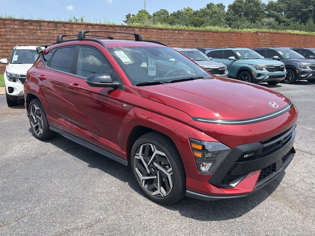 2025 Hyundai Kona N Line S