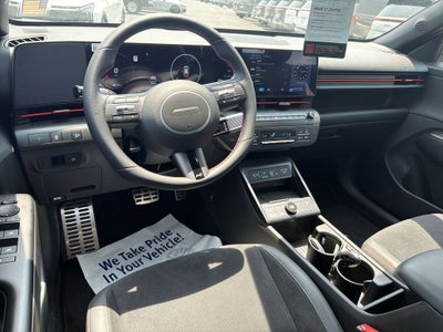 2025 Hyundai Kona N Line S