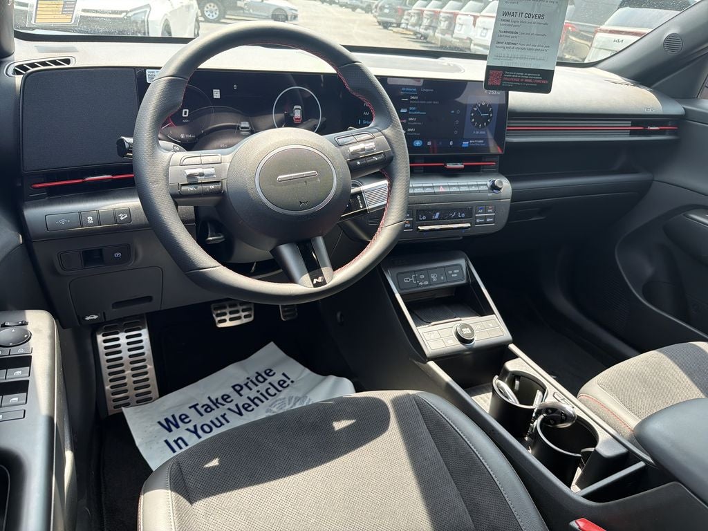 2025 Hyundai Kona N Line S