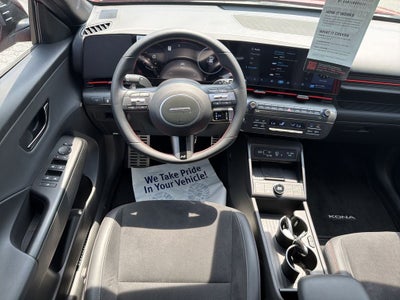 2025 Hyundai Kona N Line S