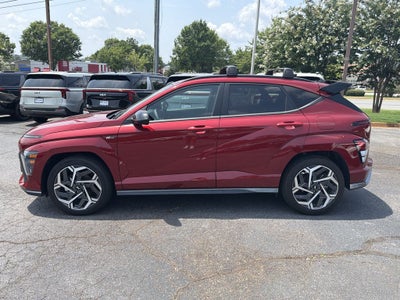 2025 Hyundai Kona N Line S