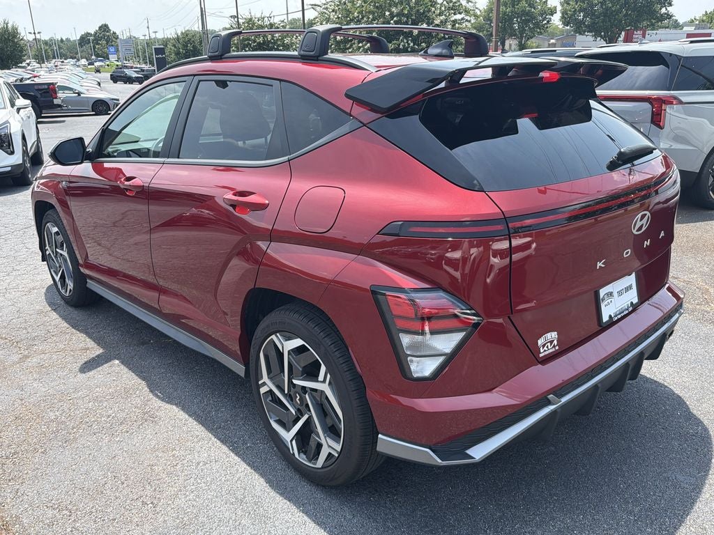 2025 Hyundai Kona N Line S