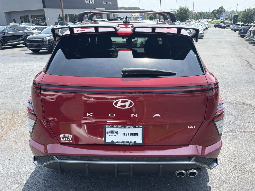 2025 Hyundai Kona N Line S
