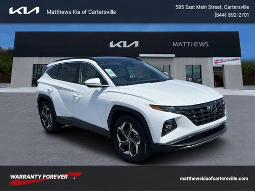 2024 Hyundai Tucson Hybrid Limited