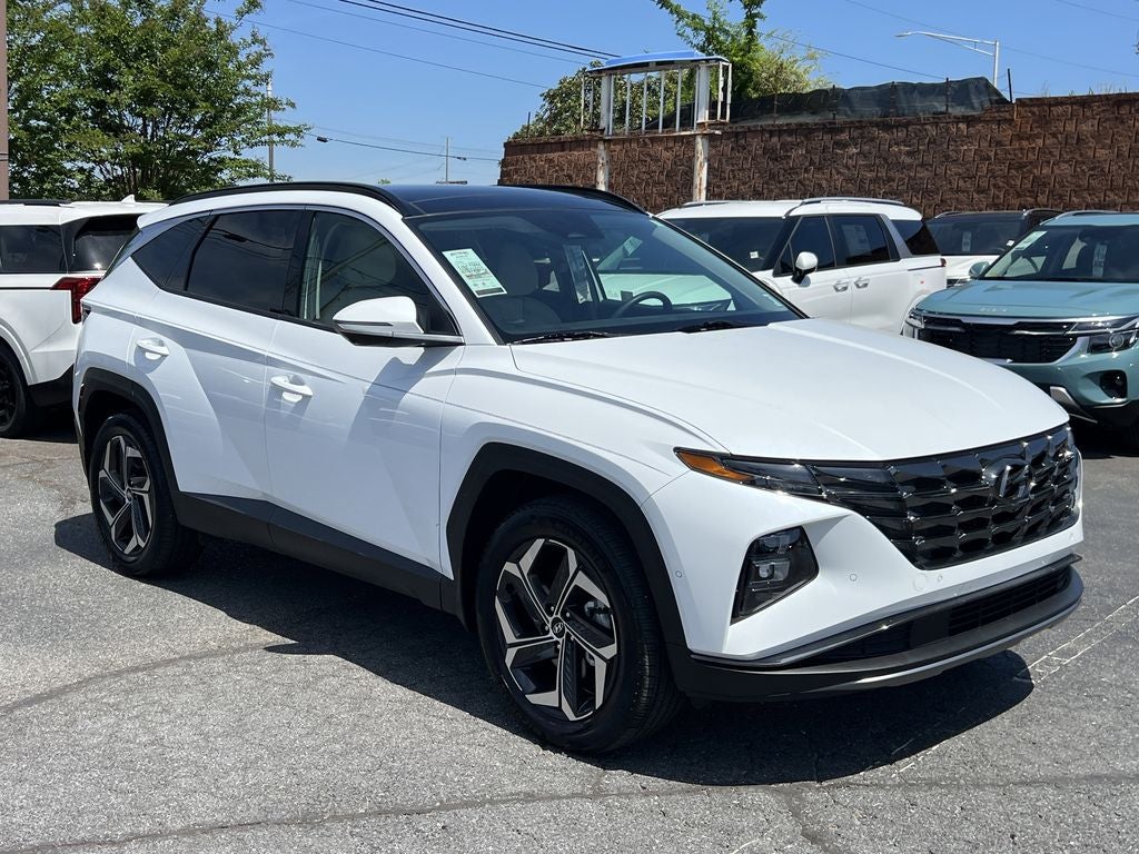 2024 Hyundai Tucson Hybrid Limited