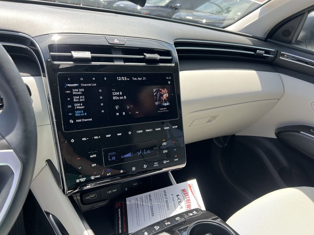 2024 Hyundai Tucson Hybrid Limited