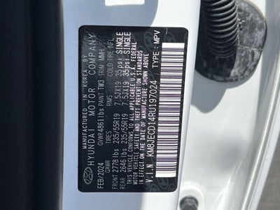 2024 Hyundai Tucson Hybrid Limited