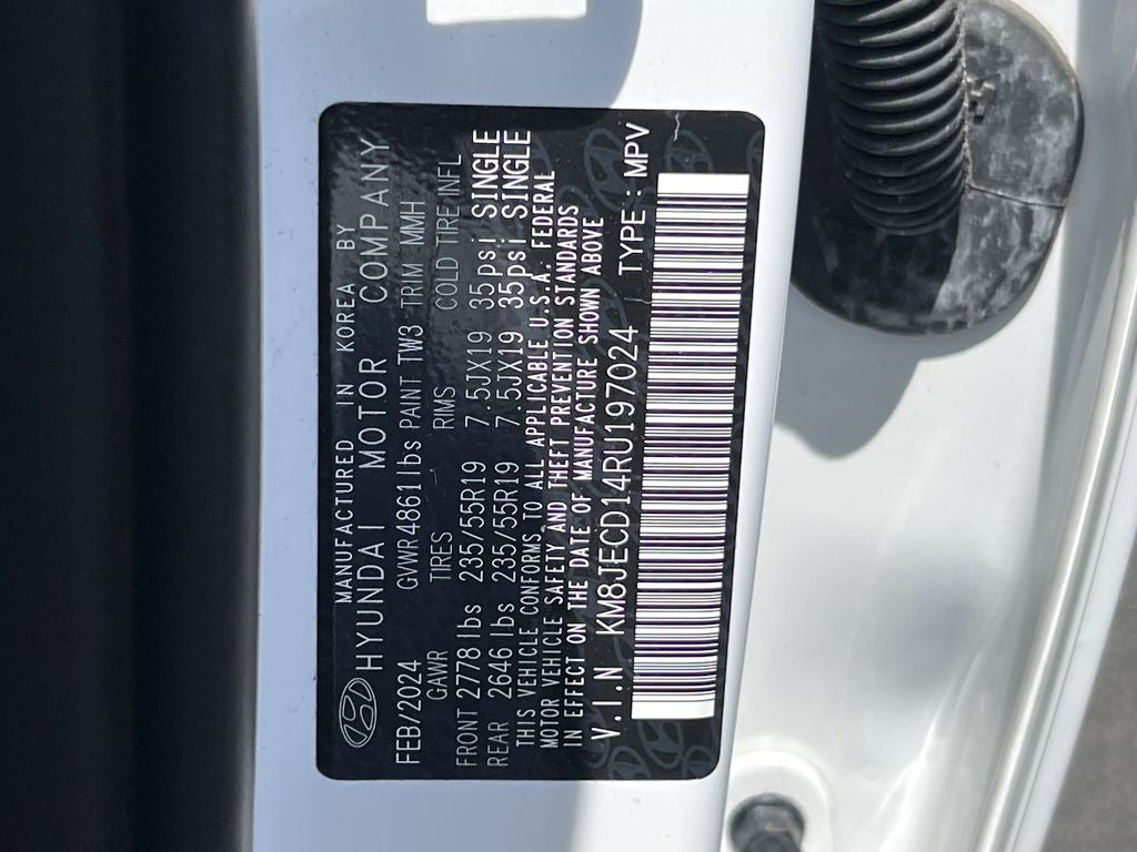 2024 Hyundai Tucson Hybrid Limited