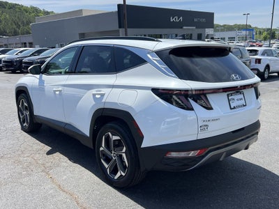 2024 Hyundai Tucson Hybrid Limited