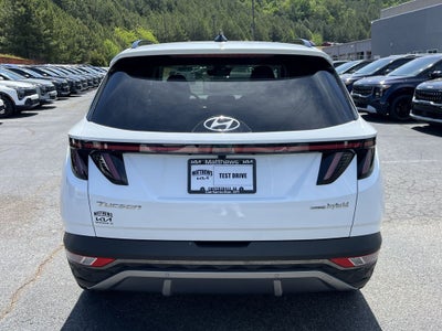 2024 Hyundai Tucson Hybrid Limited