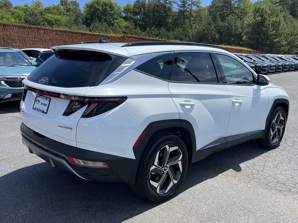 2024 Hyundai Tucson Hybrid Limited
