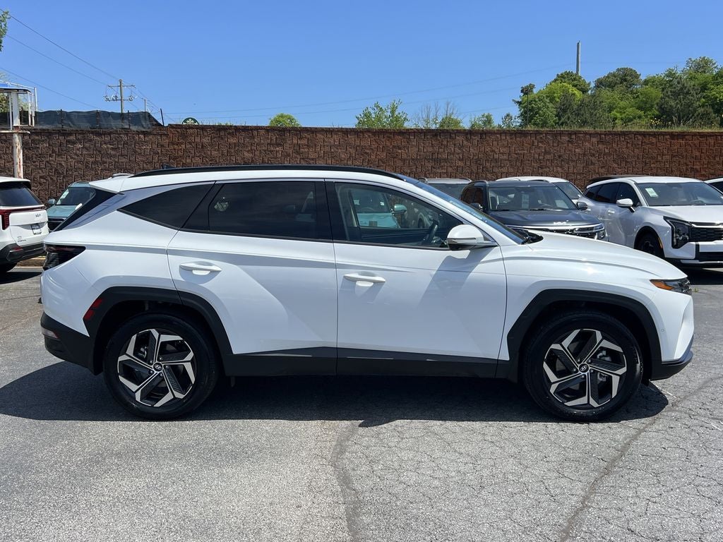 2024 Hyundai Tucson Hybrid Limited