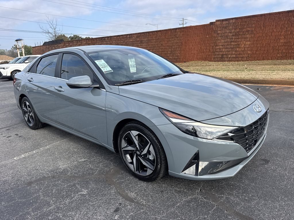 2023 Hyundai Elantra Limited