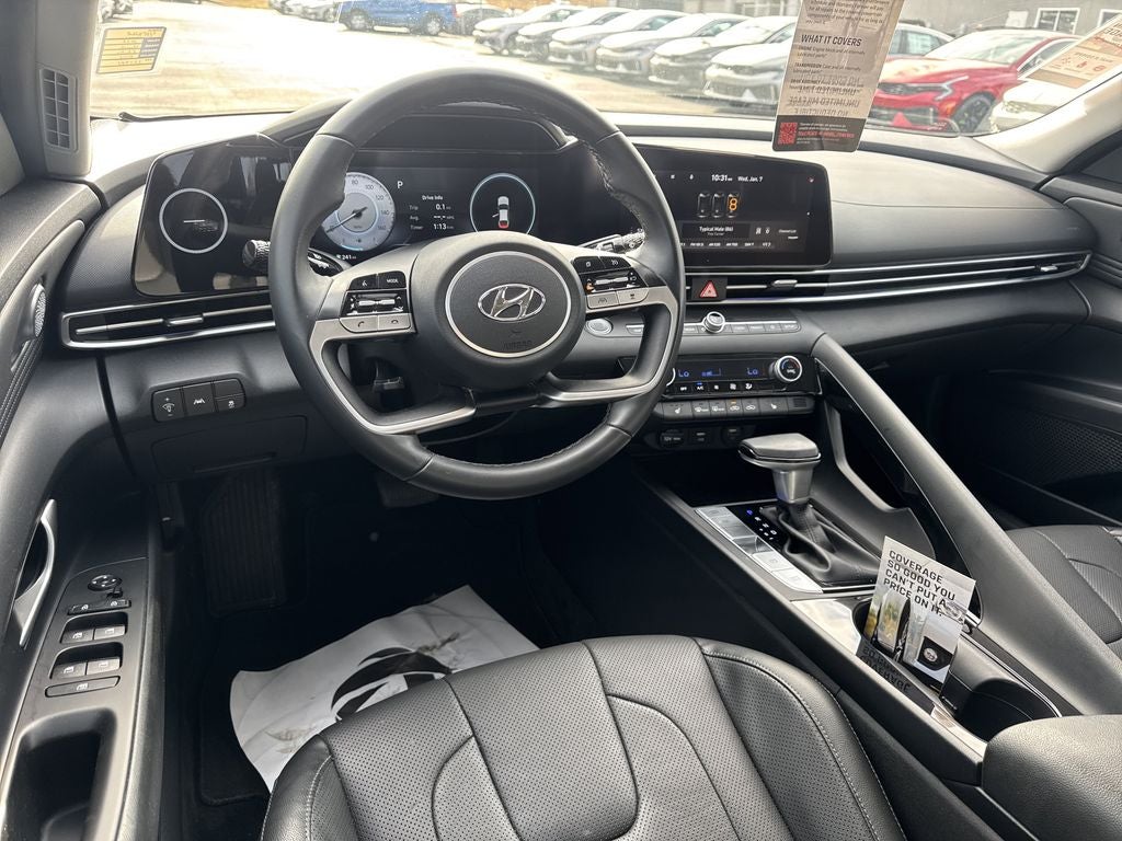 2023 Hyundai Elantra Limited