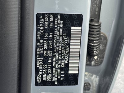 2023 Hyundai Elantra Limited