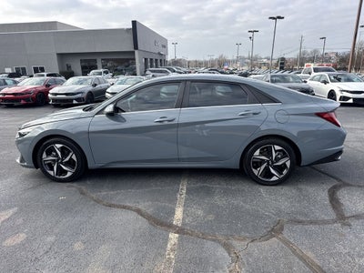 2023 Hyundai Elantra Limited