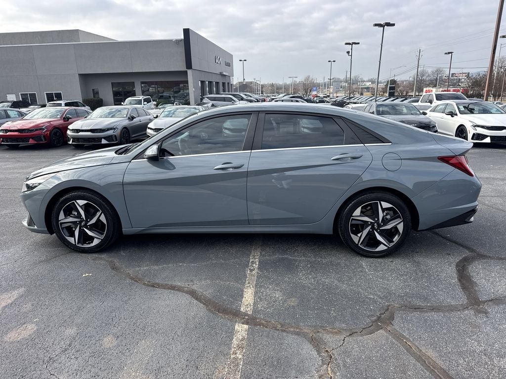 2023 Hyundai Elantra Limited