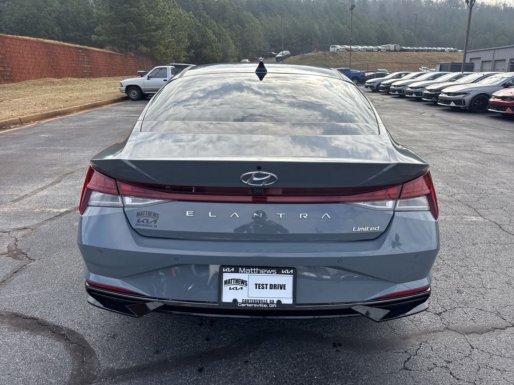 2023 Hyundai Elantra Limited