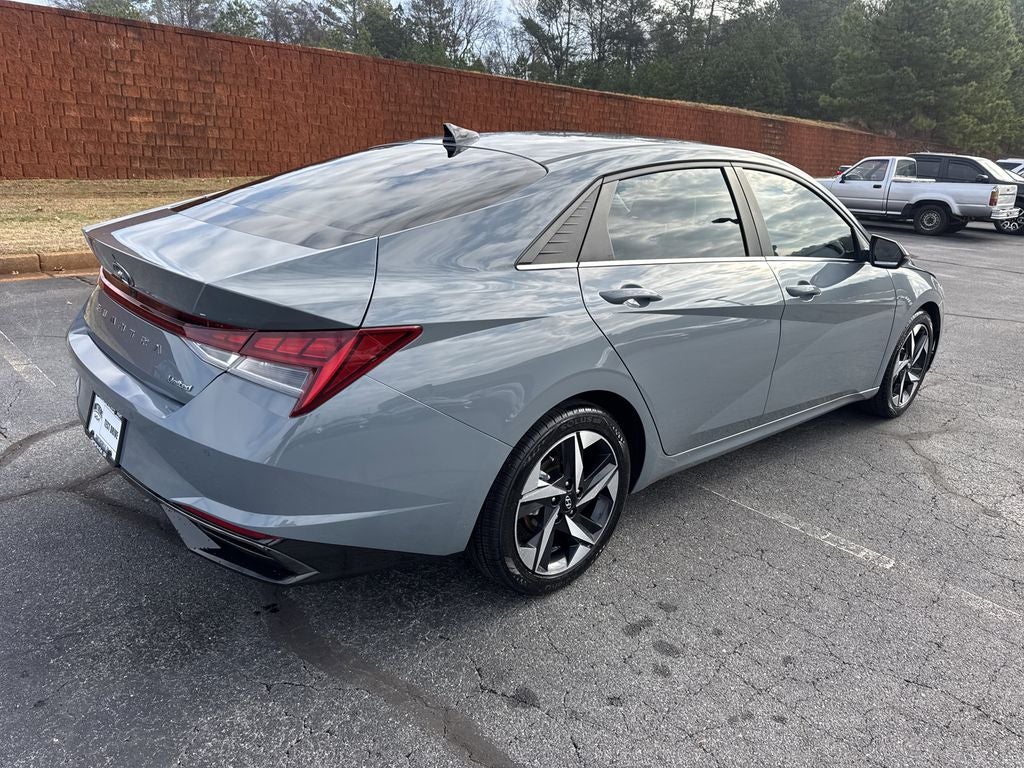 2023 Hyundai Elantra Limited