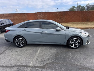 2023 Hyundai Elantra Limited
