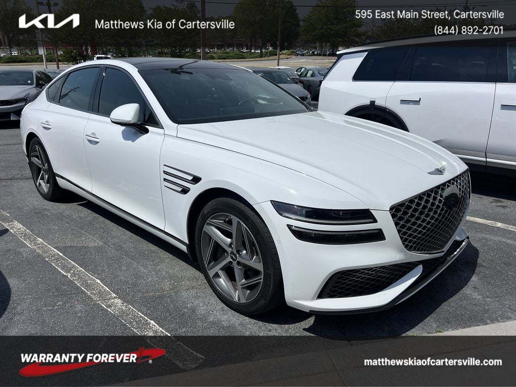 2023 Genesis G80 2.5T Sport Prestige