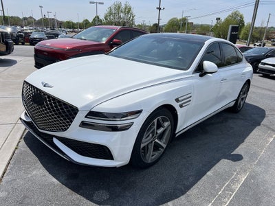 2023 Genesis G80 2.5T Sport Prestige