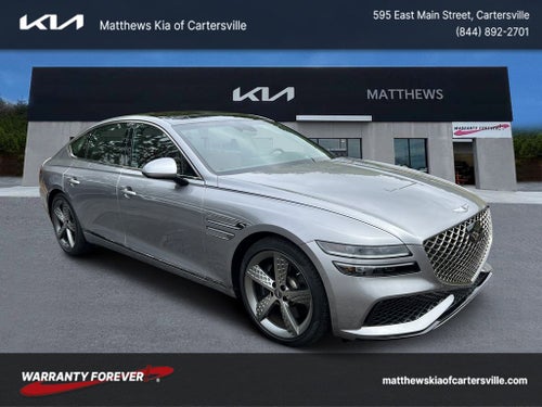 2023 Genesis G80 3.5T Sport
