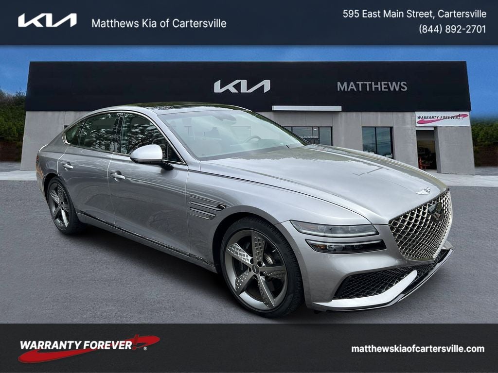 2023 Genesis G80 3.5T Sport