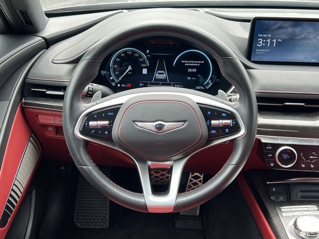 2023 Genesis G80 3.5T Sport