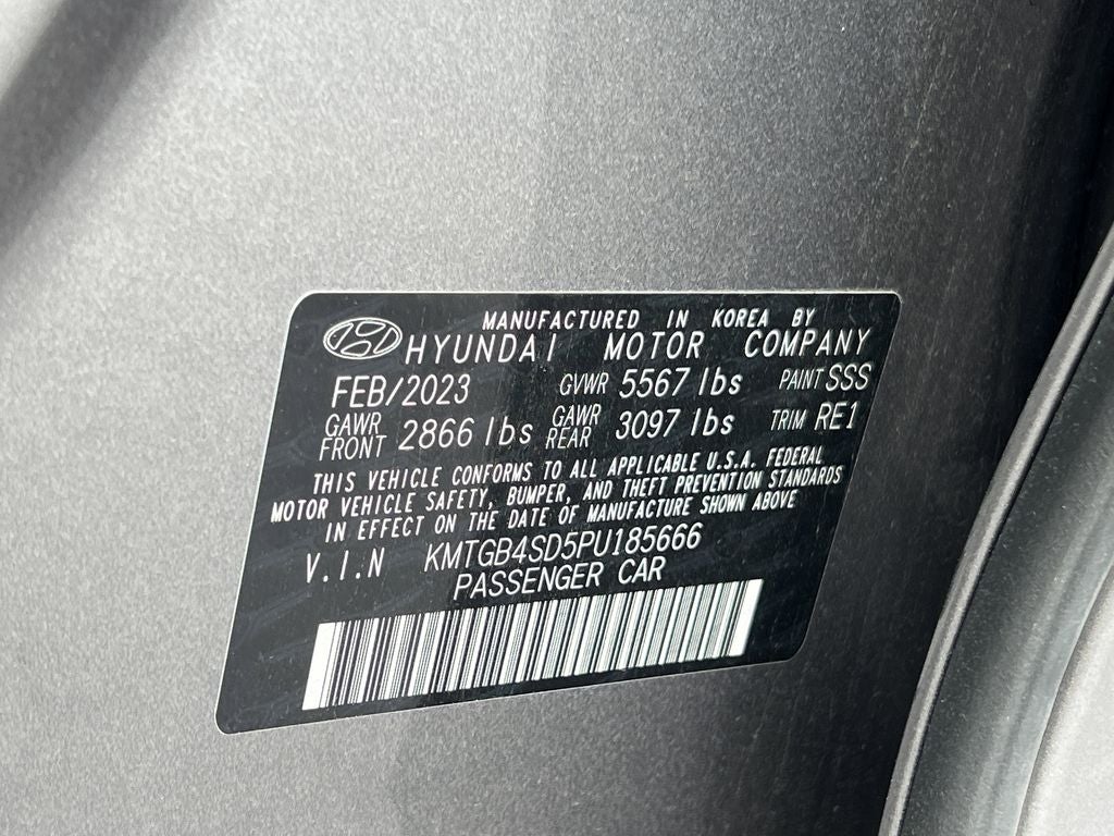 2023 Genesis G80 3.5T Sport