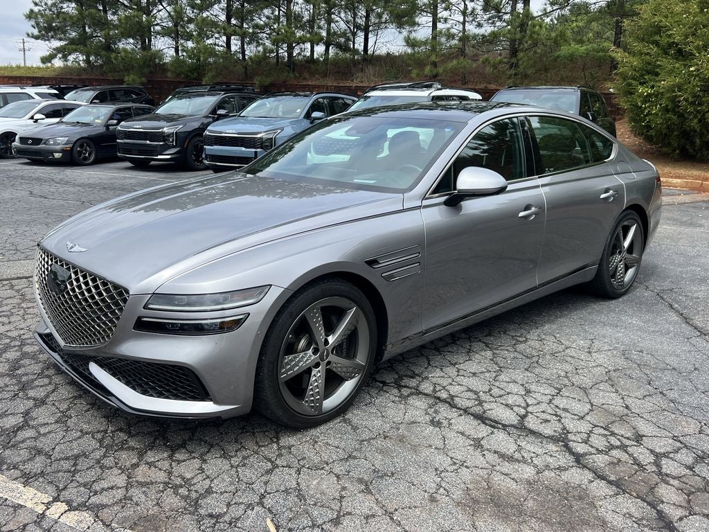 2023 Genesis G80 3.5T Sport