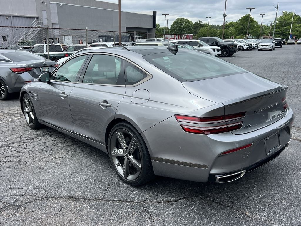 2023 Genesis G80 3.5T Sport