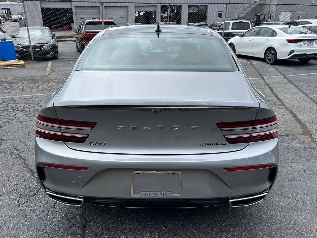 2023 Genesis G80 3.5T Sport