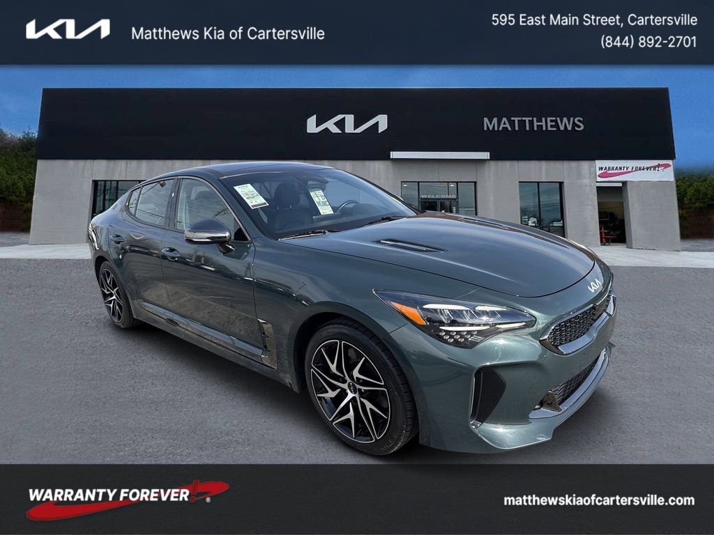 2023 Kia Stinger GT-Line