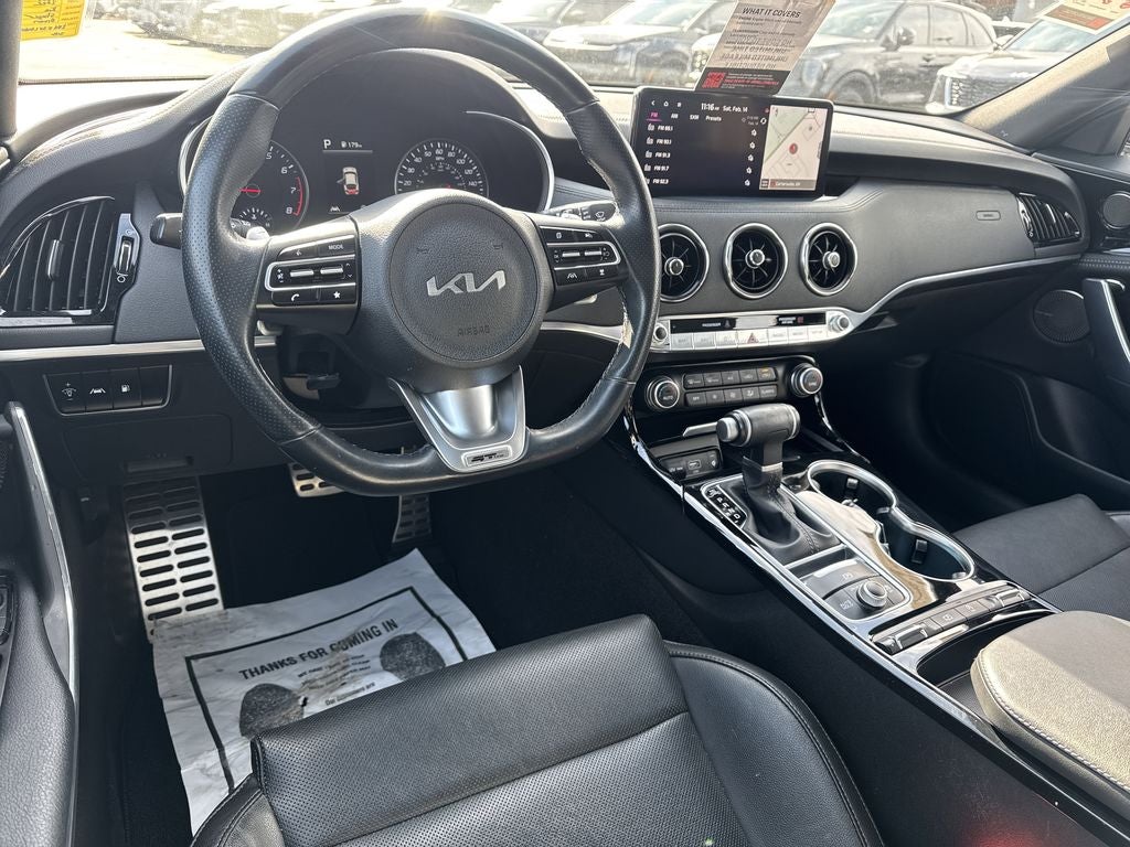 2023 Kia Stinger GT-Line