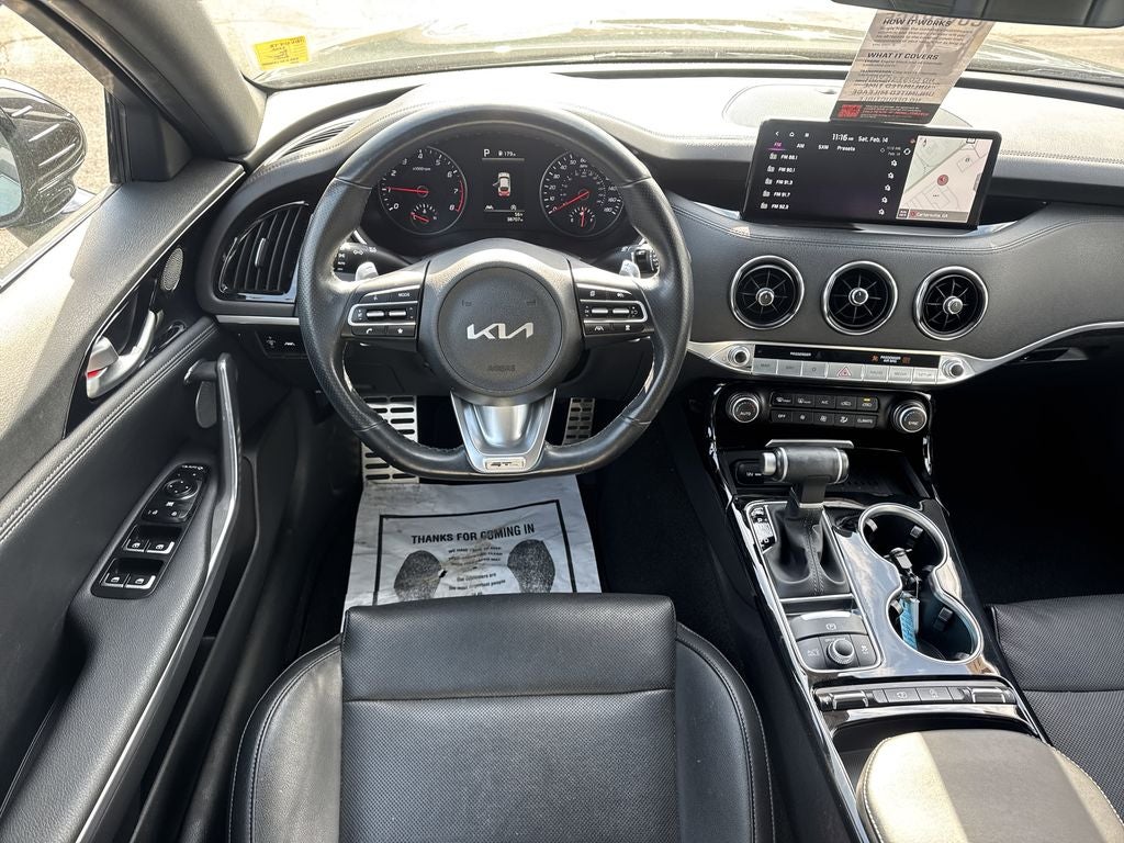 2023 Kia Stinger GT-Line