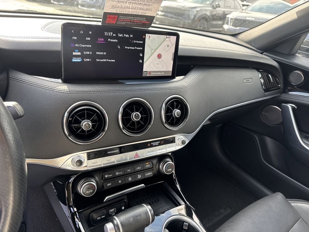 2023 Kia Stinger GT-Line