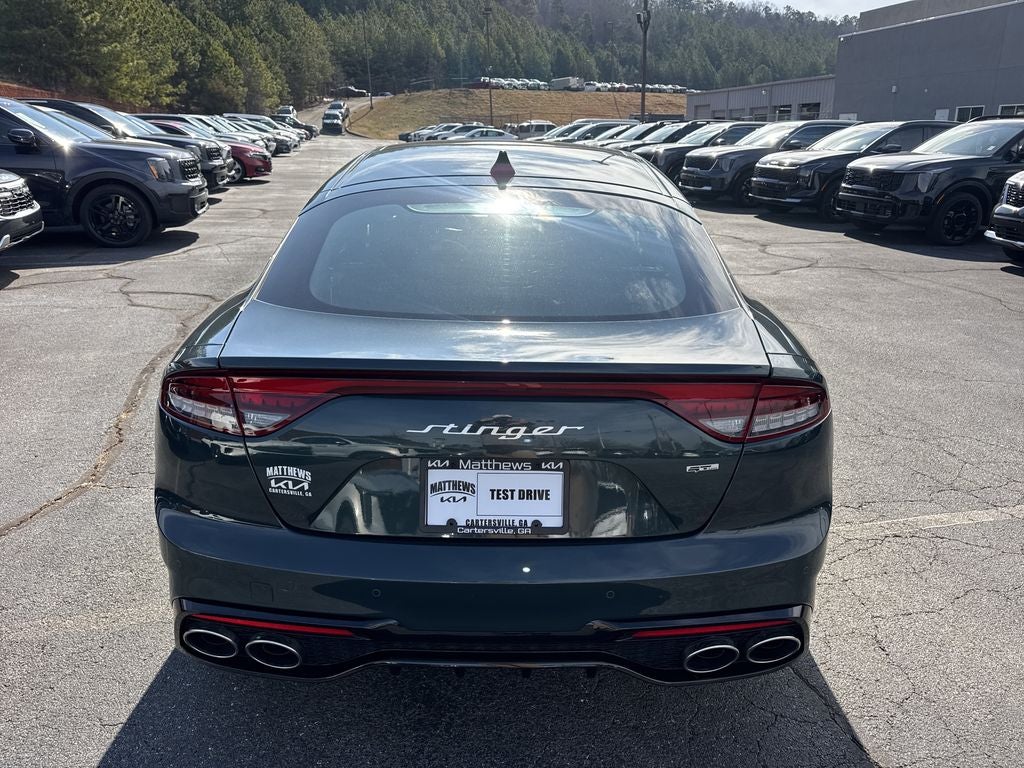 2023 Kia Stinger GT-Line