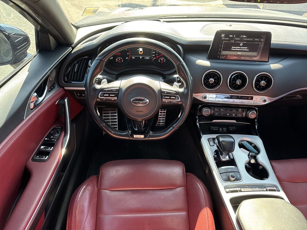 2018 Kia Stinger GT2