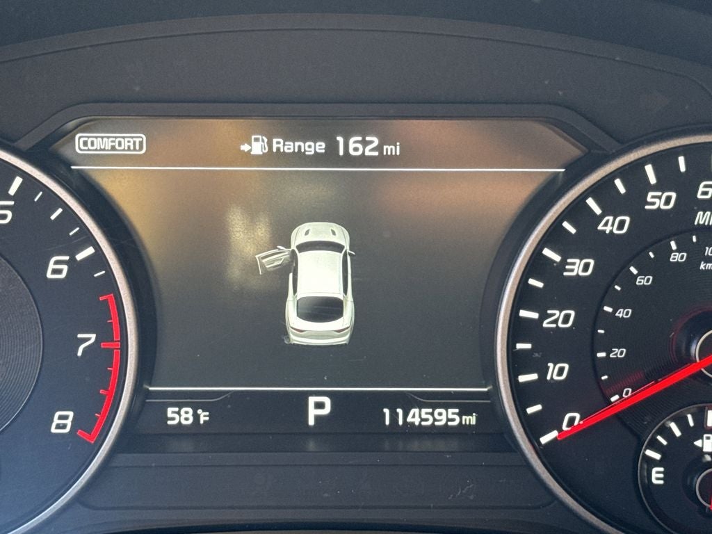 2018 Kia Stinger GT2