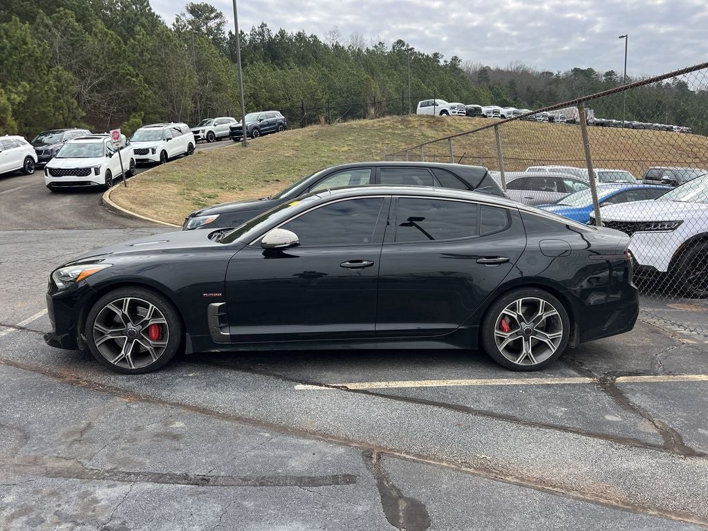 2018 Kia Stinger GT2