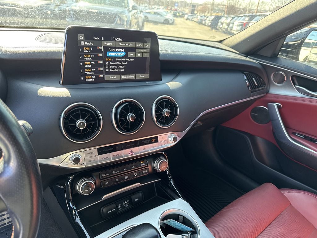 2018 Kia Stinger GT2